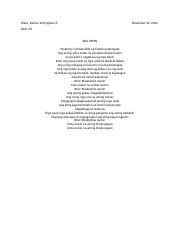 BSU Hymn .